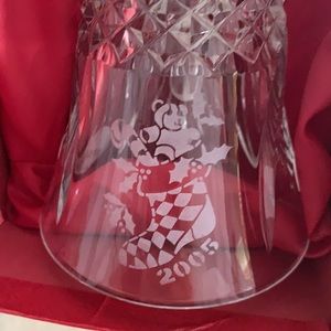 Waterford Crystal ornament 2005